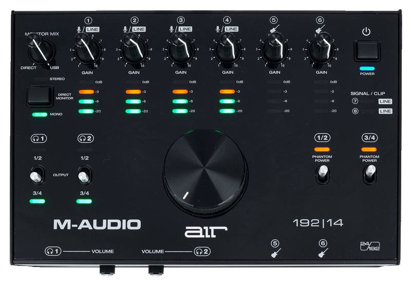 M audio air